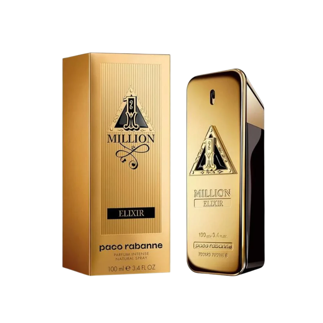 1 Million Elixir Parfum Intense by Paco Rabanne 3.4 OZ