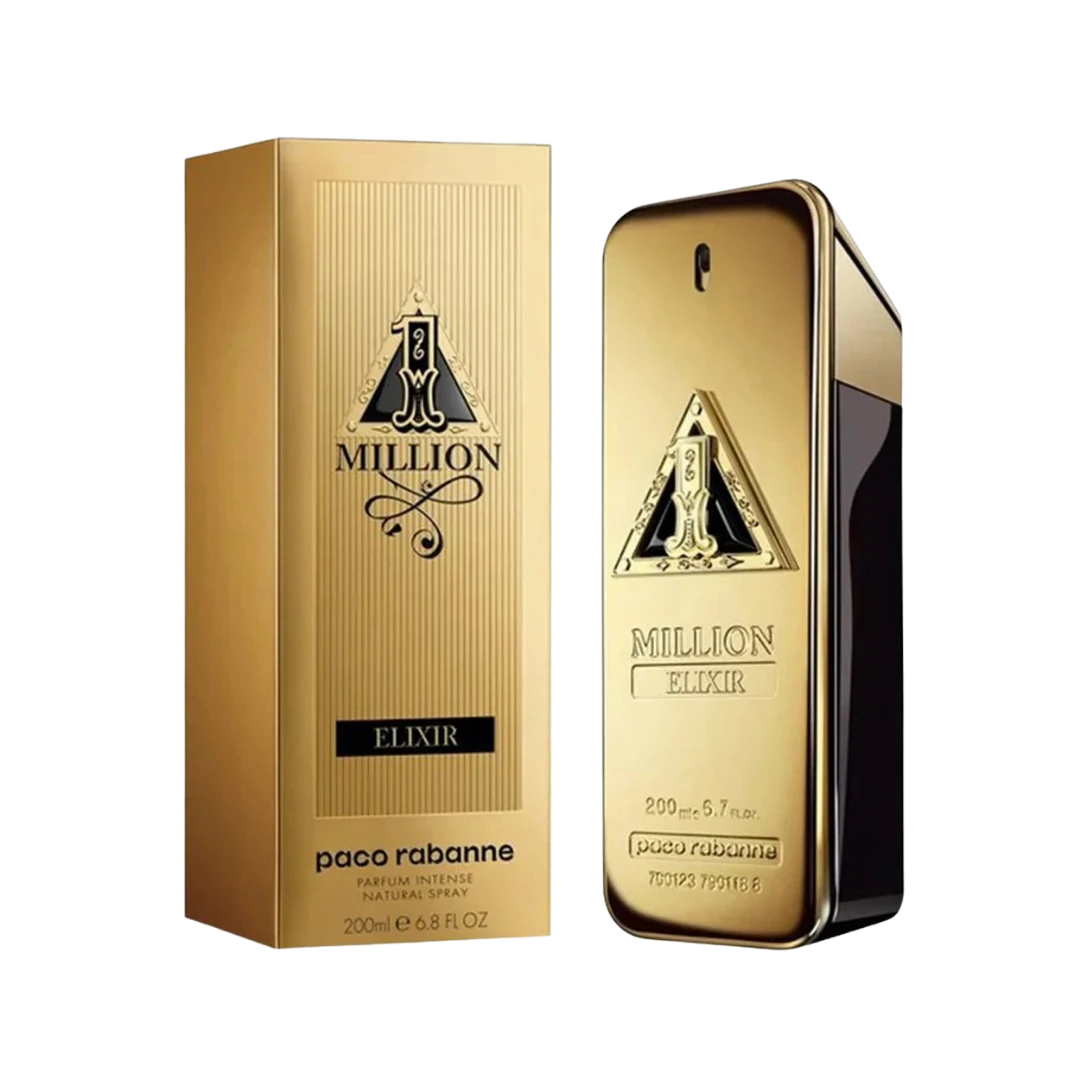 1 Million Elixir Parfum Intense by Paco Rabanne 6.8 OZ