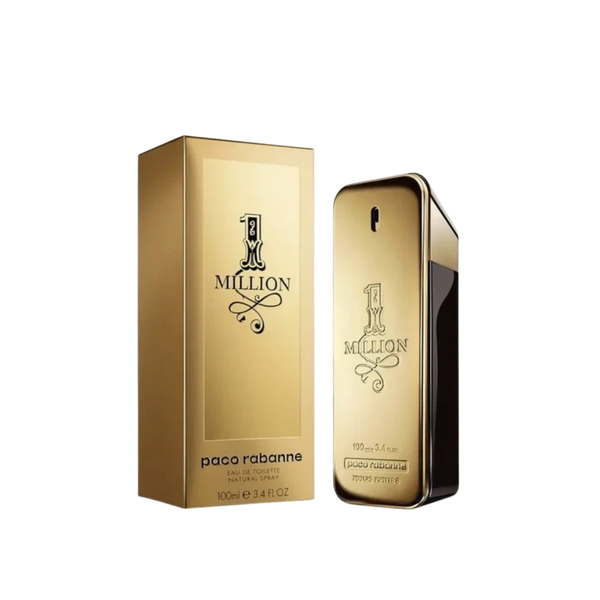 Paco Rabanne 1 Million Eau de Toilette by Paco Rabanne 3.4 OZ