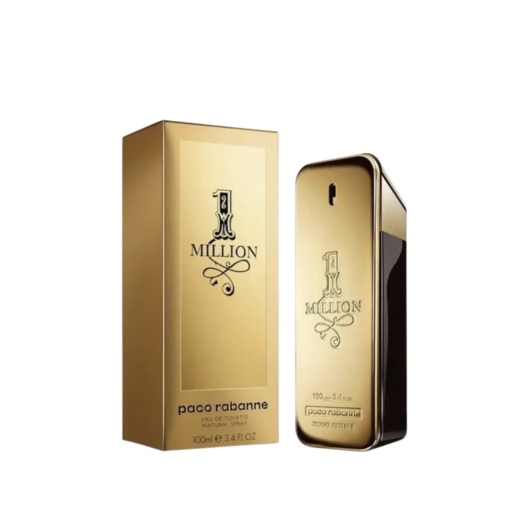 Paco Rabanne 1 Million Eau de Toilette by Paco Rabanne 3.4 OZ