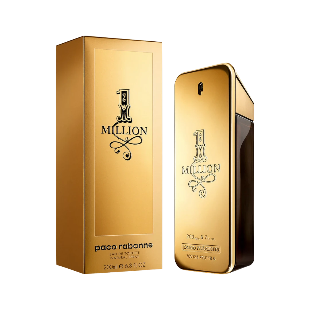 Paco Rabanne 1 Million Eau de Toilette by Paco Rabanne 6.8 OZ