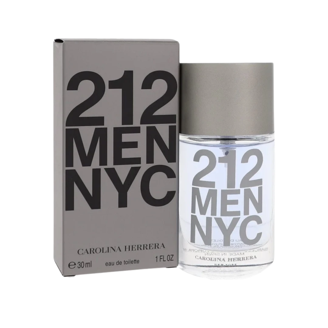 212 Eau de Toilette by Carolina Herrera 1 OZ