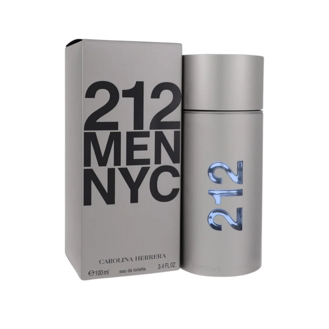 212 Eau de Toilette by Carolina Herrera 3.4 OZ