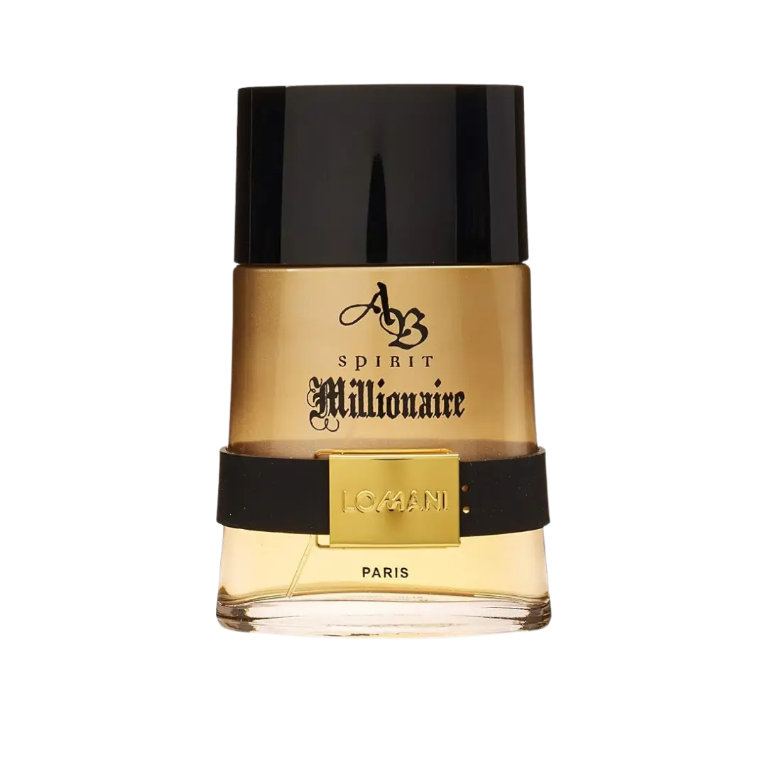 Ab Spirit Millionaire Eau de Toilette by Lomani Bottle