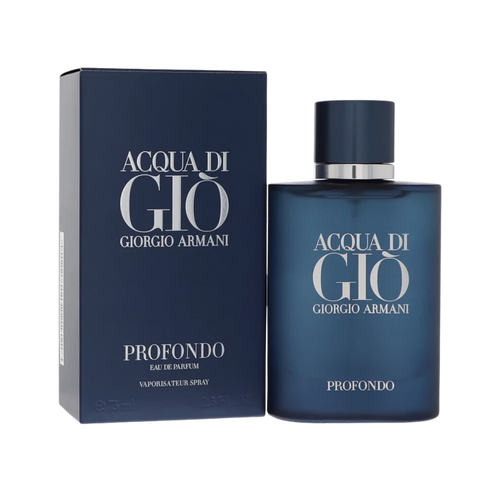Acqua Di Gio Profondo Eau de Parfum by Giorgio Armani 2.5 OZ
