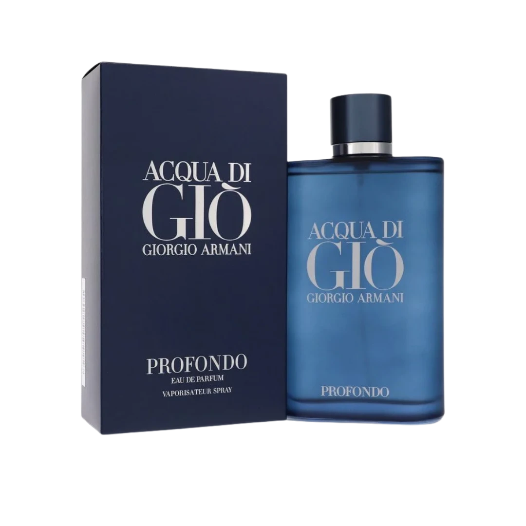 Acqua Di Gio Profondo Eau de Parfum by Giorgio Armani 6.7 OZ
