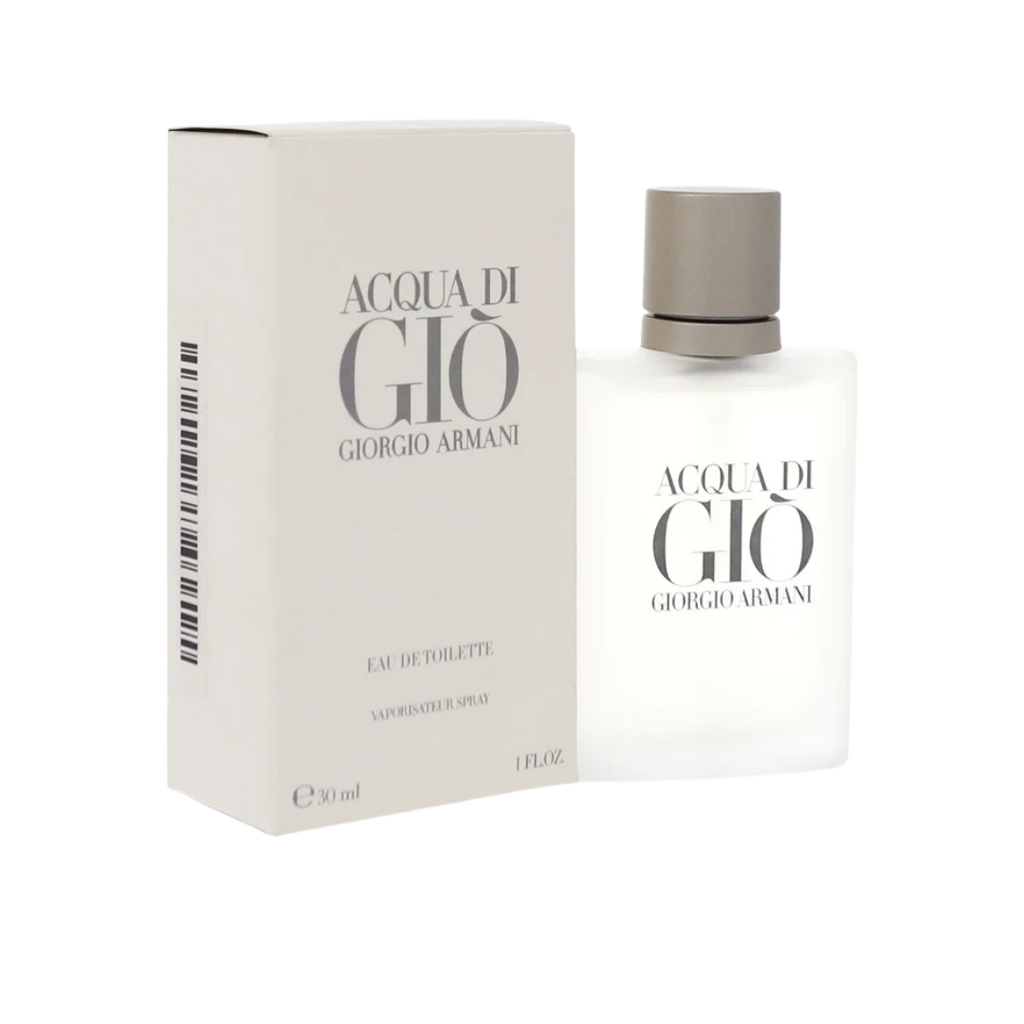 Acqua Di Gio Eau de Toilette by Giorgio Armani 1 OZ