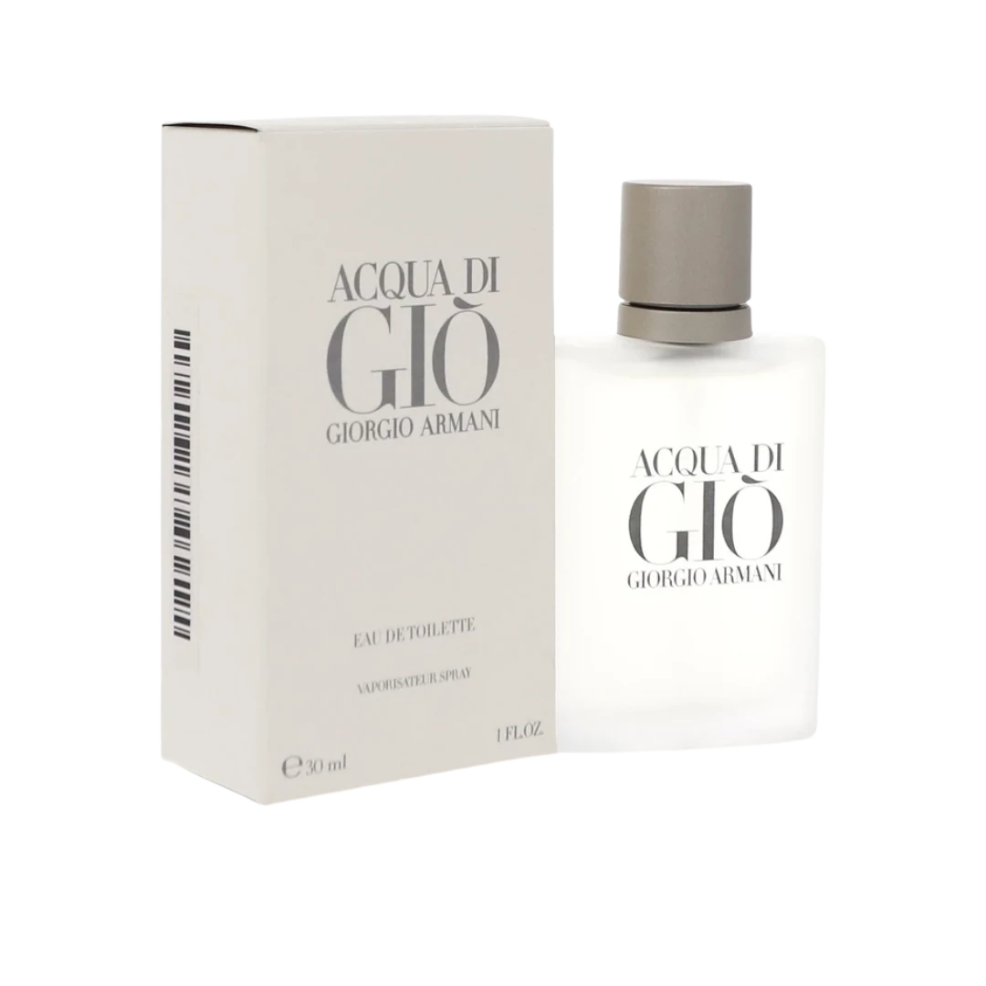 Acqua Di Gio Eau de Toilette by Giorgio Armani 1 OZ