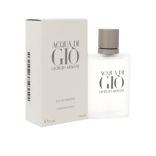 Acqua Di Gio Eau de Toilette by Giorgio Armani 1 OZ