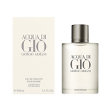 Acqua Di Gio Eau de Toilette by Giorgio Armani 3.4 OZ