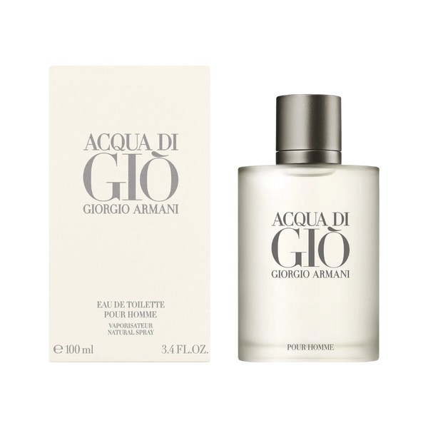 Acqua Di Gio Eau de Toilette by Giorgio Armani 3.4 OZ