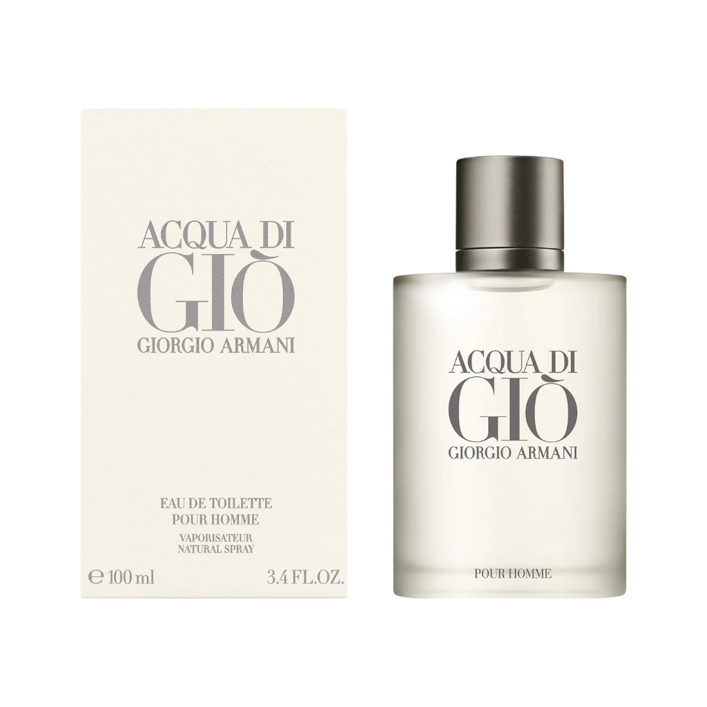 Acqua Di Gio Eau de Toilette by Giorgio Armani 3.4 OZ