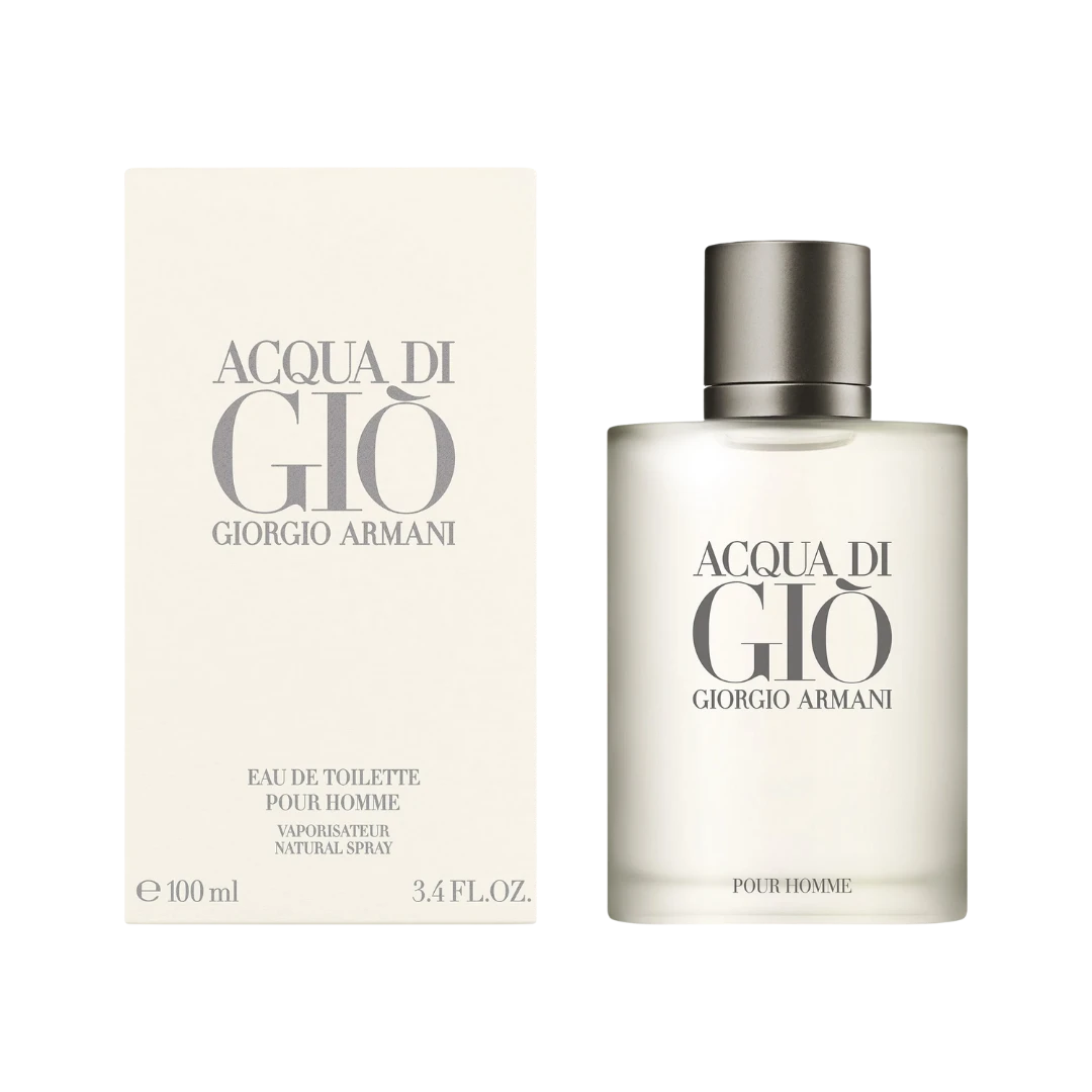 Acqua Di Gio Eau de Toilette by Giorgio Armani 3.4 OZ