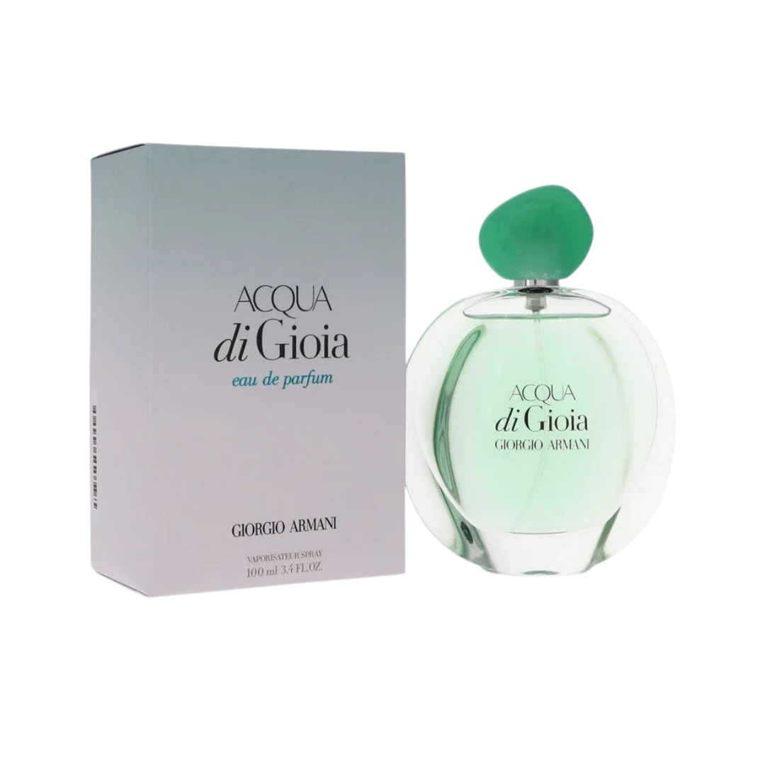 Acqua Di Gioia Eau de Parfum by Giorgio Armani 3.4 OZ