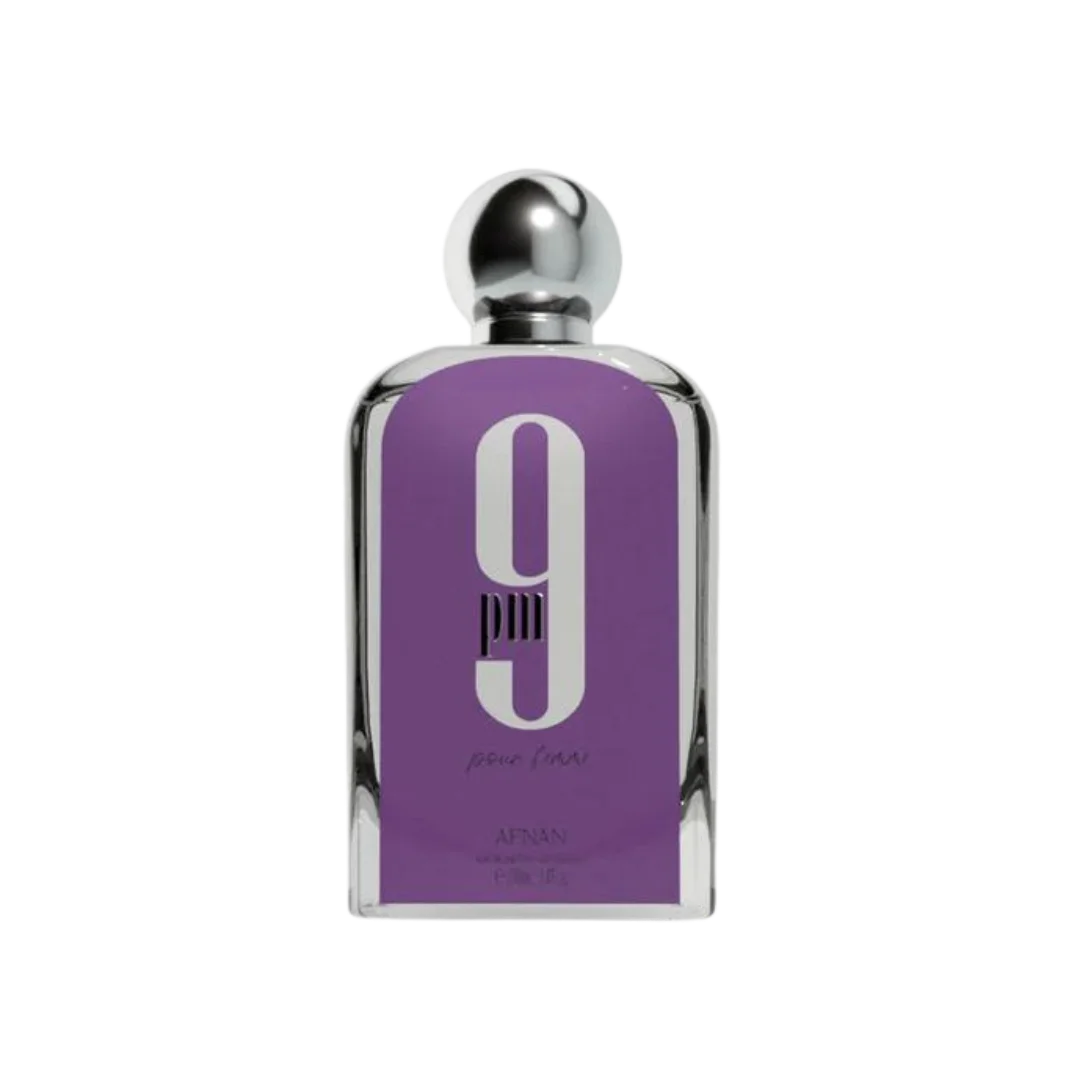Afnan 9 PM by Afnan Perfumes EAU DE PARFUM SPRAY Bottle
