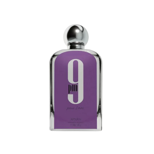 Afnan 9 PM by Afnan Perfumes EAU DE PARFUM SPRAY Bottle