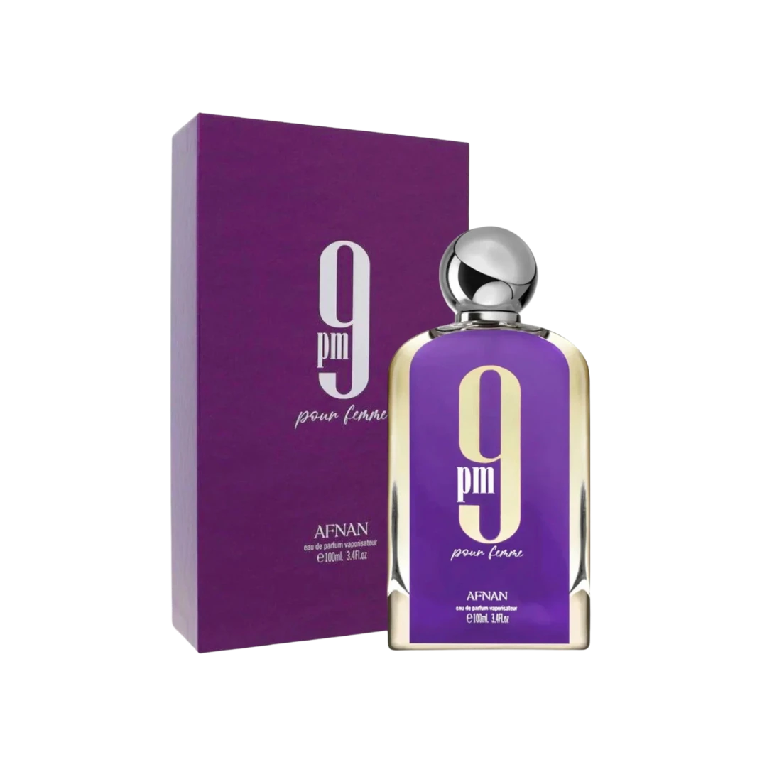 Afnan 9 PM by Afnan Perfumes EAU DE PARFUM SPRAY 3.4 OZ
