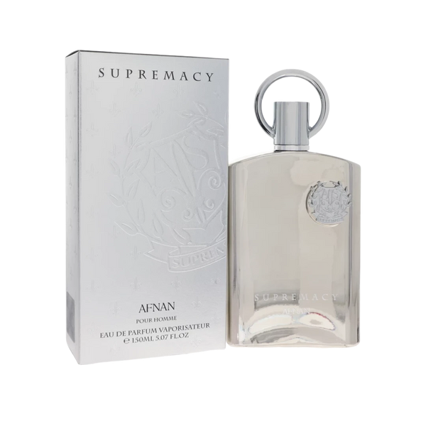 Afnan Supremacy Silver Eau de Parfum by Afnan 5 OZ