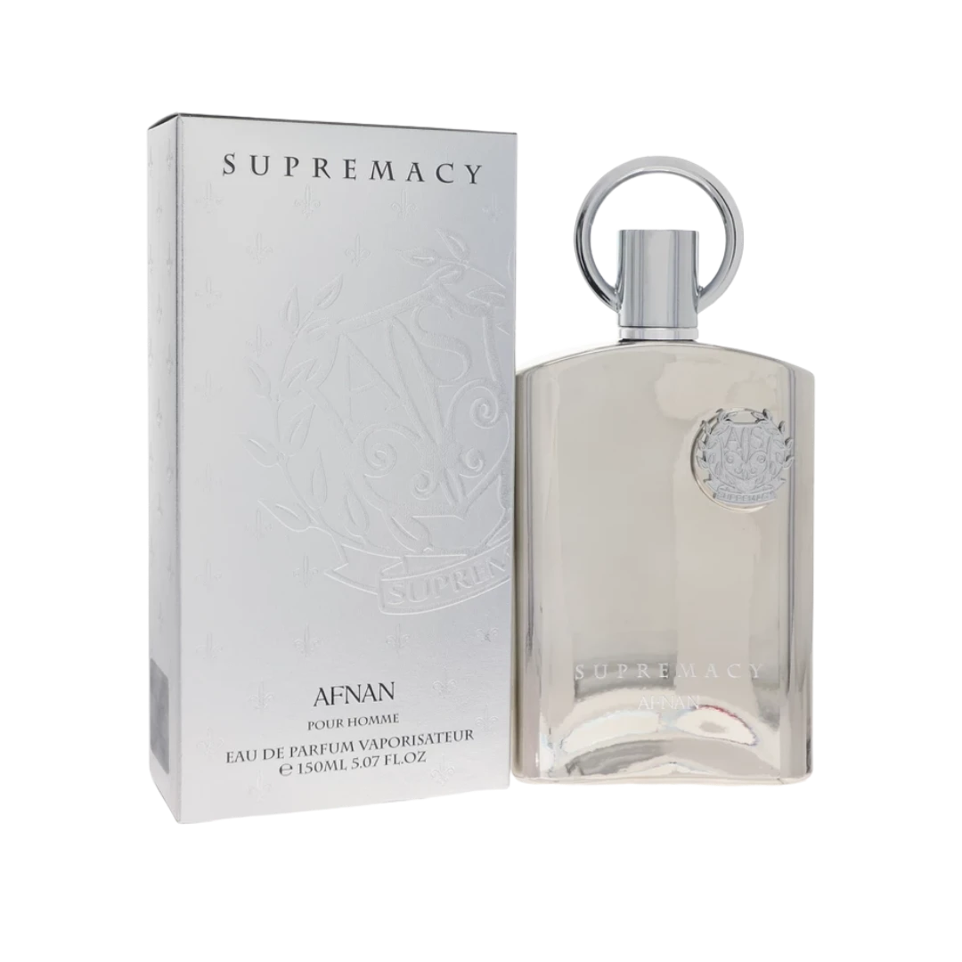 Afnan Supremacy Silver Eau de Parfum by Afnan 5 OZ