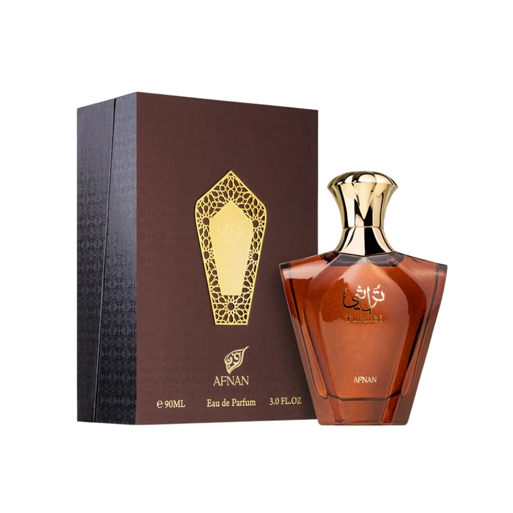 Afnan Turathi Brown Eau de Parfum by Afnan 3 OZ