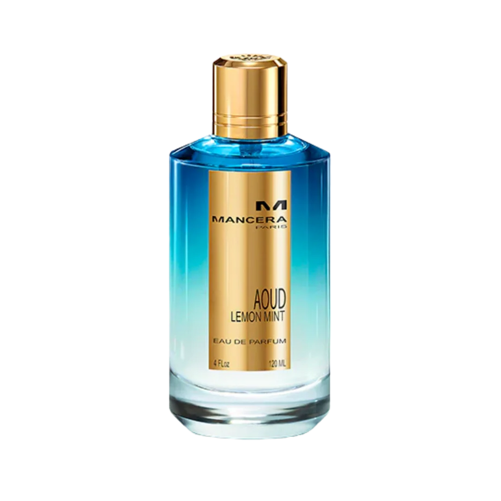 Mancera Aoud Lemon Mint Eau de Parfum by Mancera Bottle