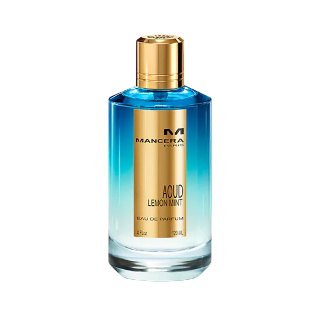 Mancera Aoud Lemon Mint Eau de Parfum by Mancera Bottle