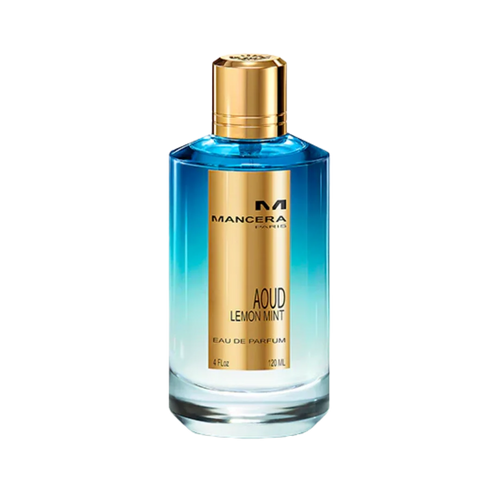 Mancera Aoud Lemon Mint Eau de Parfum by Mancera Bottle