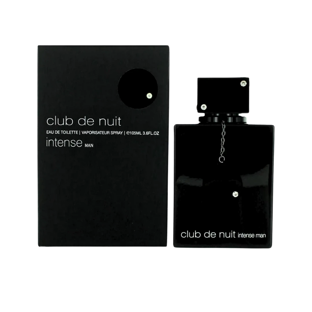 Armaf Club De Nuit Intense Eau de Toilette by Armaf 3.6 OZ