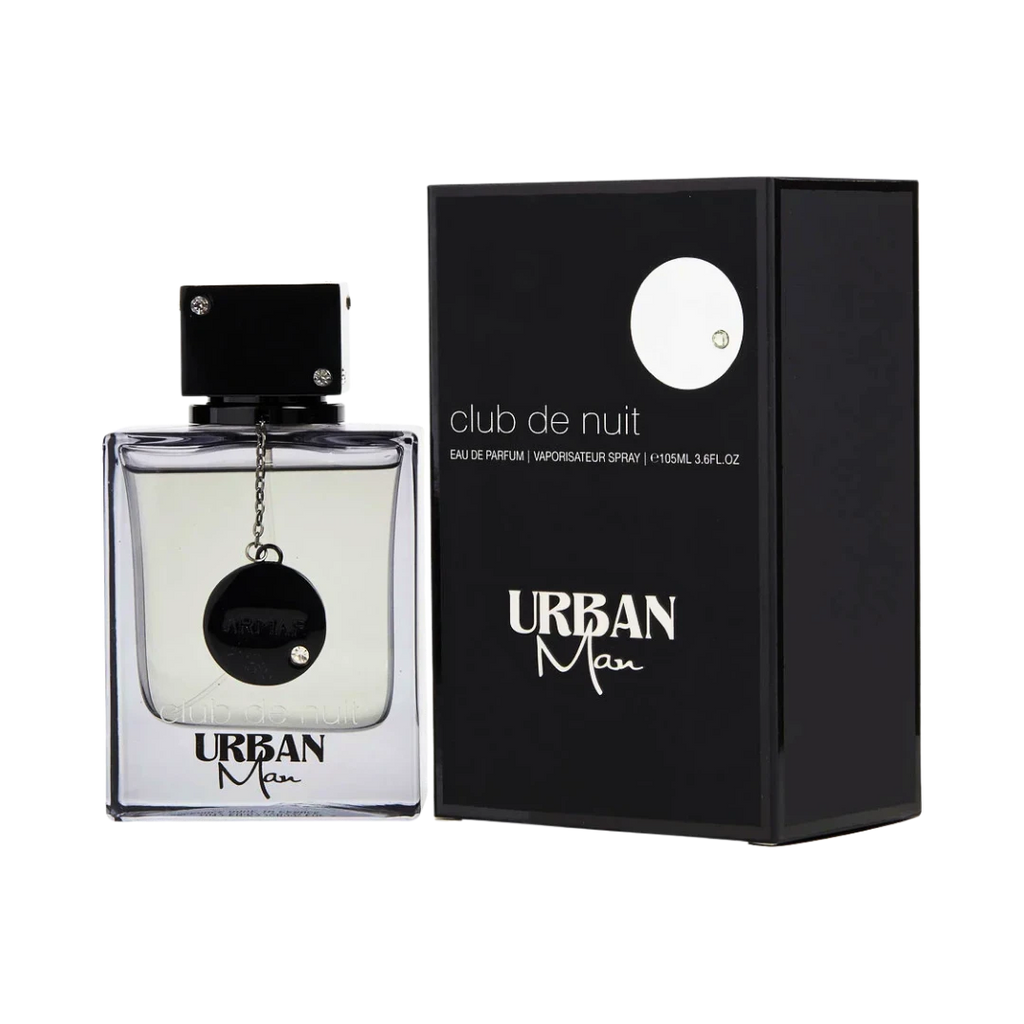 Armaf Club De Nuit Urban Man Eau de Parfum by Armaf 3.6 OZ