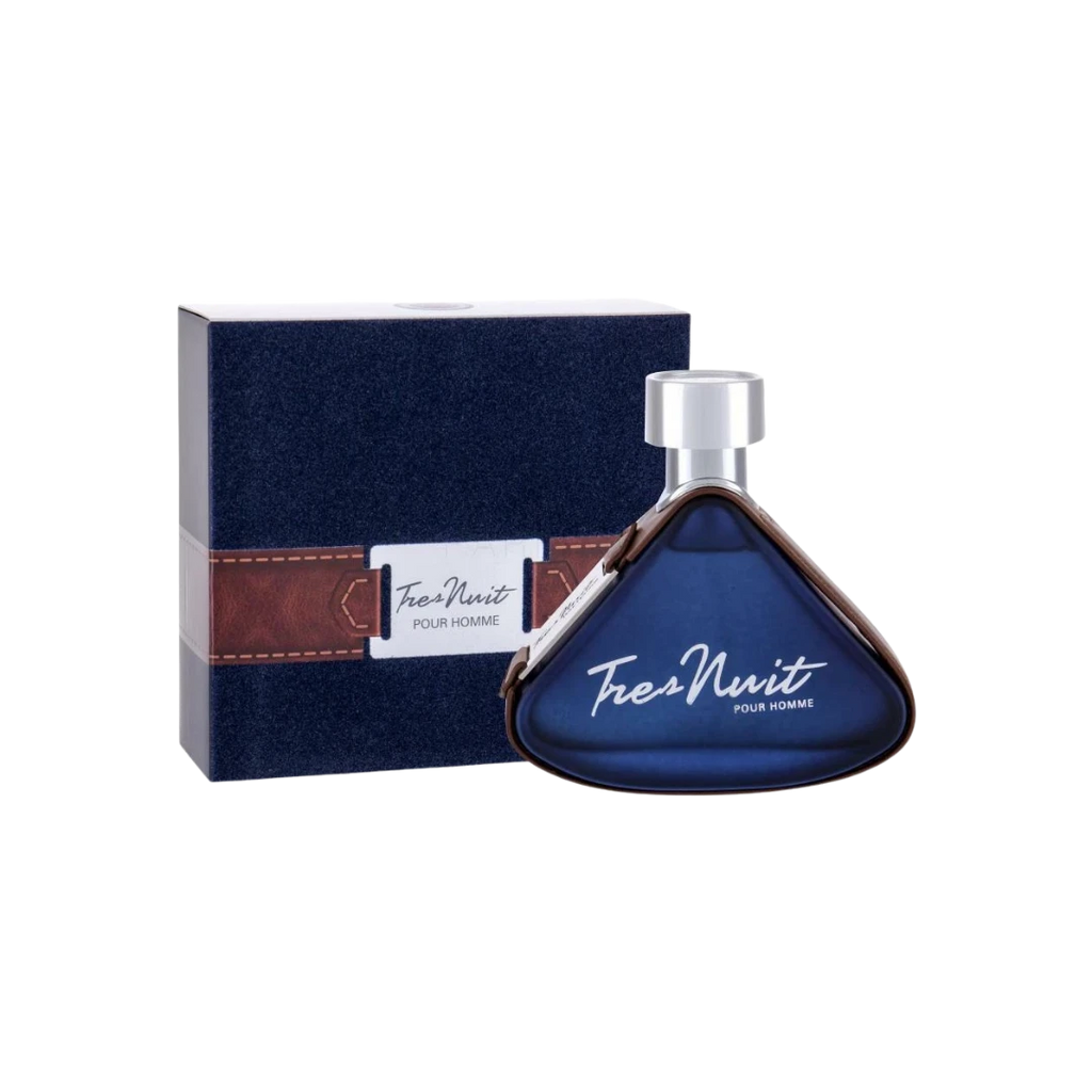 Armaf Tres Nuit Eau de Toilette by Armaf 3.4 OZ