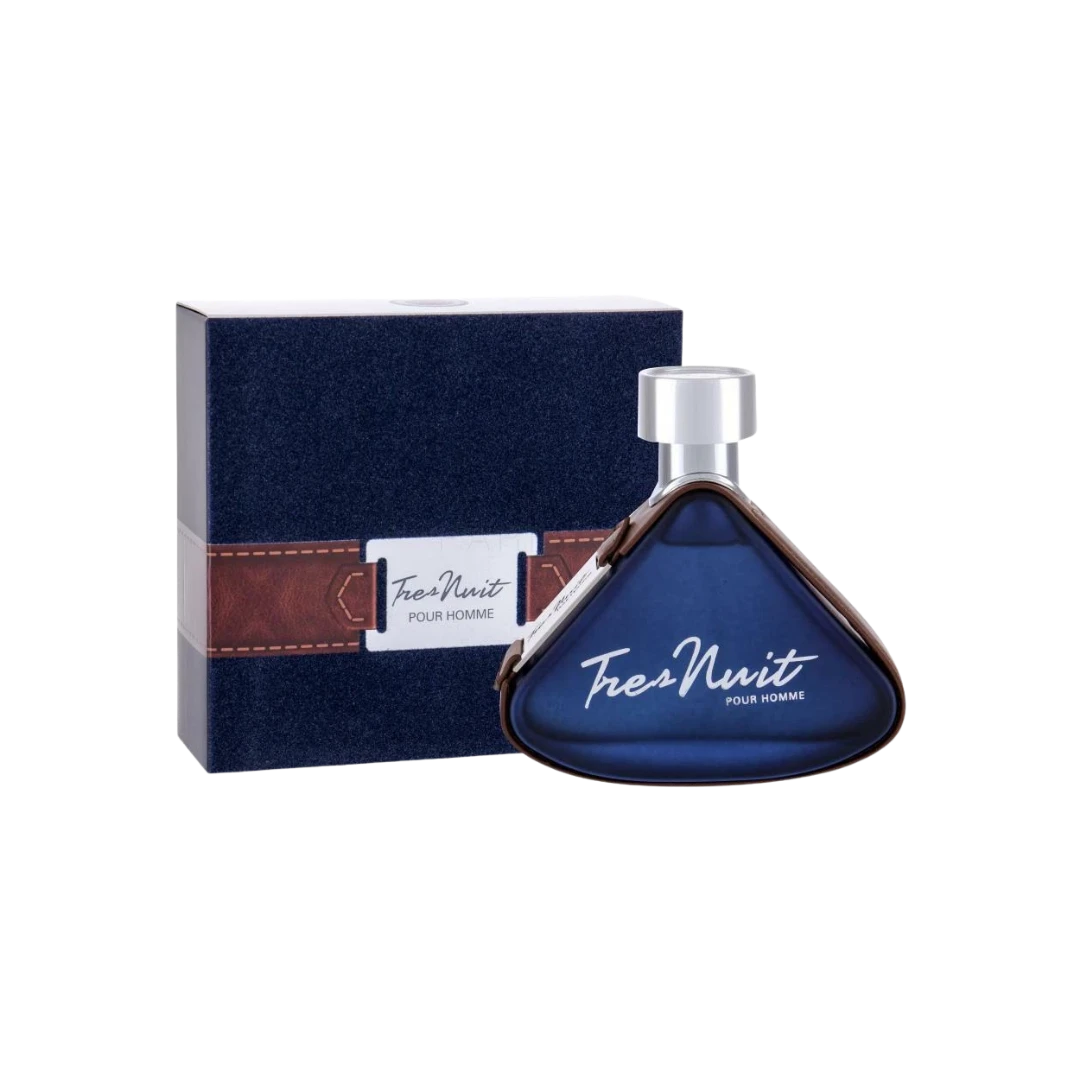 Armaf Tres Nuit Eau de Toilette by Armaf 3.4 OZ
