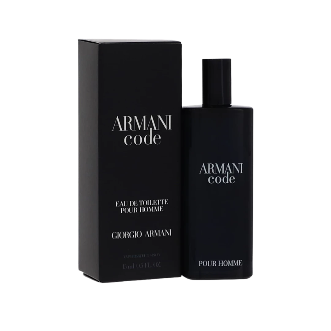 Armani Code Eau de Toilette by Giorgio Armani 0.5 OZ