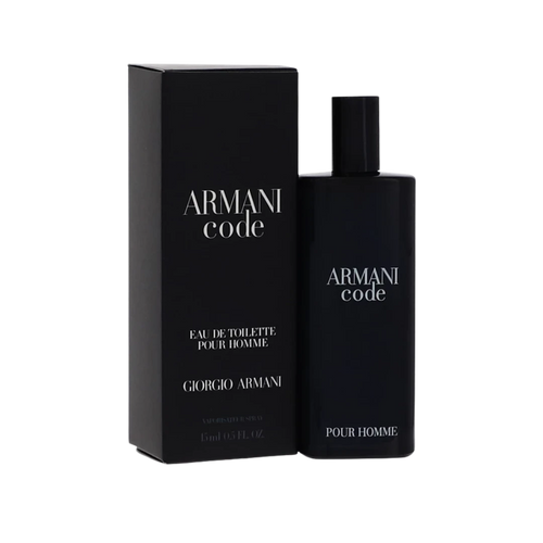 Armani Code Eau de Toilette by Giorgio Armani 0.5 OZ