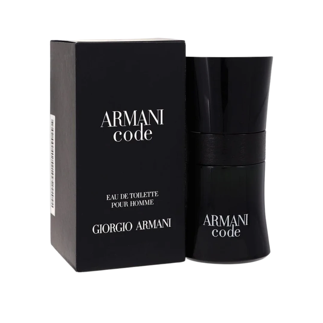 Armani Code Eau de Toilette by Giorgio Armani 1 OZ