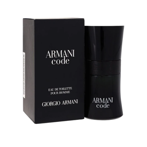 Armani Code Eau de Toilette by Giorgio Armani 1 OZ