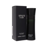 Armani Code Eau de Toilette by Giorgio Armani 2.5 OZ