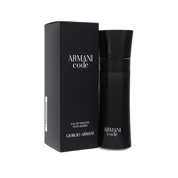 Armani Code Eau de Toilette by Giorgio Armani 2.5 OZ