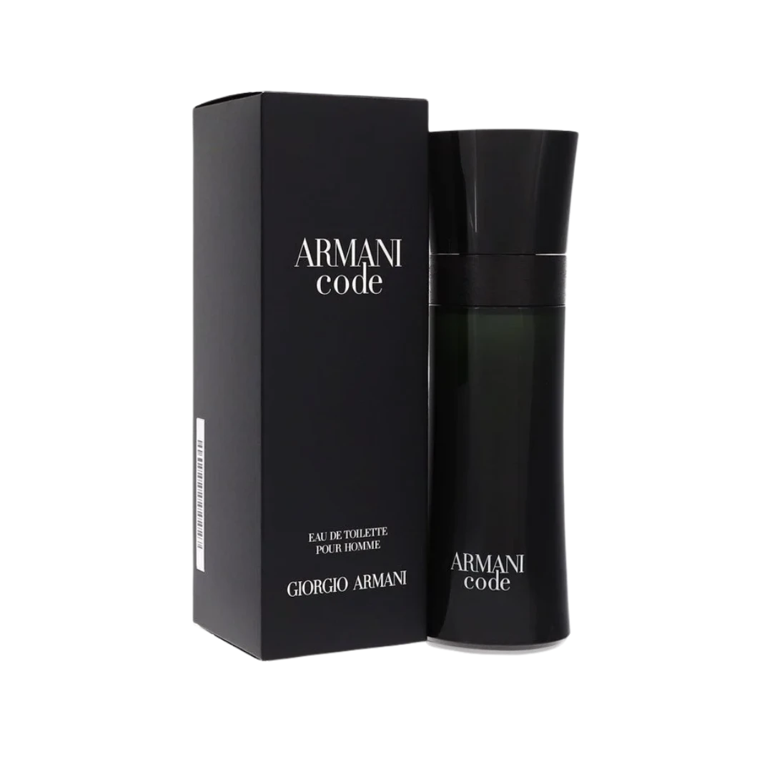 Armani Code Eau de Toilette by Giorgio Armani 2.5 OZ