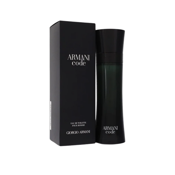 Armani Code Eau de Toilette by Giorgio Armani 4.2 OZ