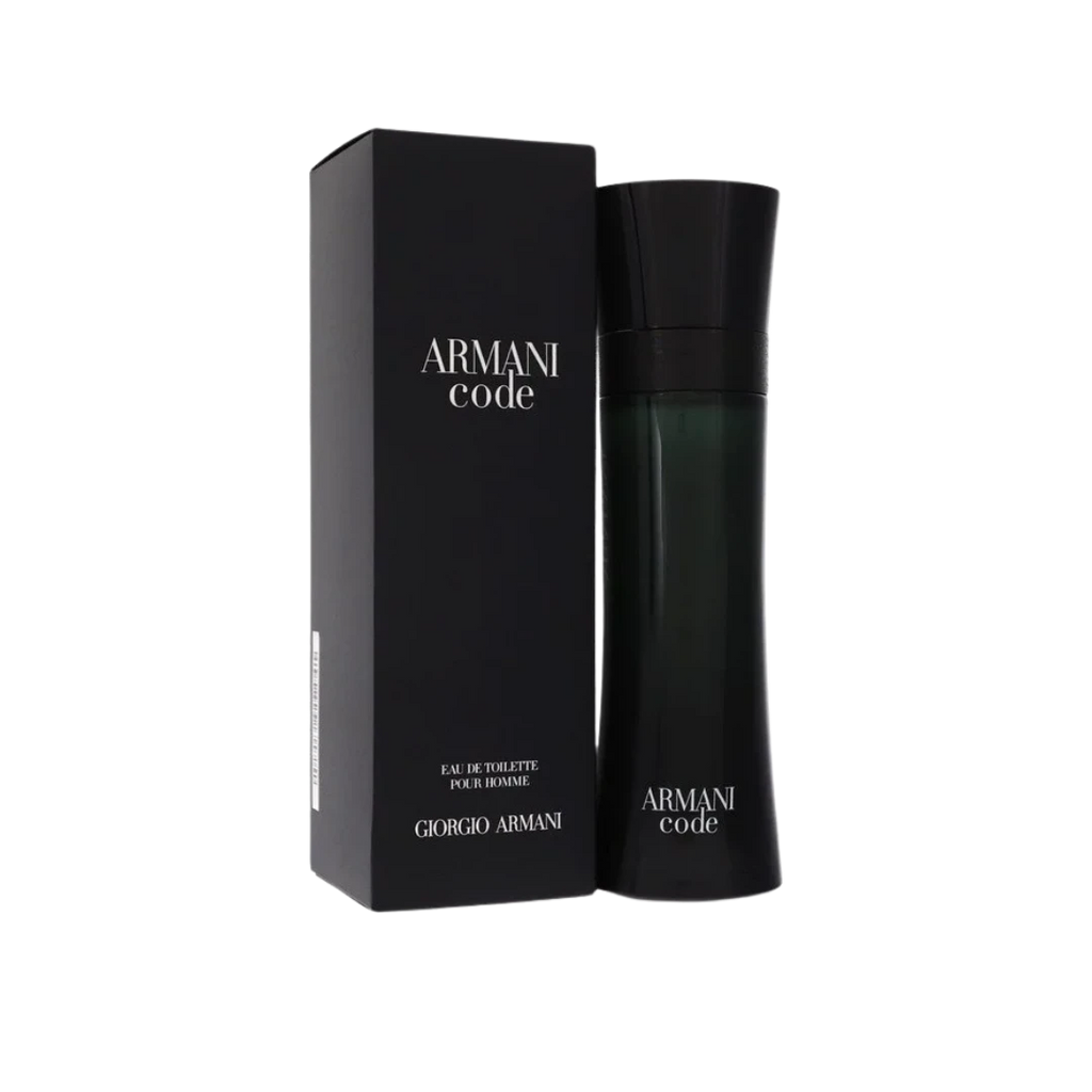 Armani Code Eau de Toilette by Giorgio Armani 4.2 OZ