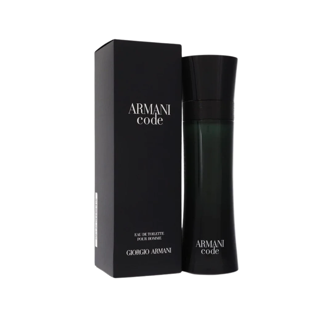 Armani Code Eau de Toilette by Giorgio Armani 4.2 OZ