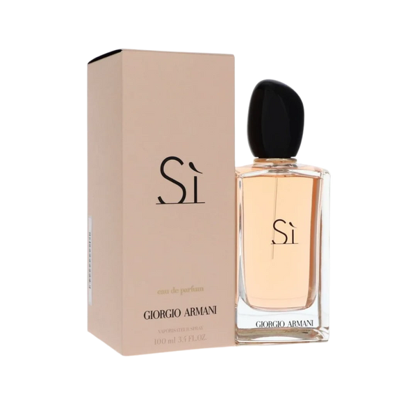 ARMANI SI by Giorgio Armani eau de parfum 3.4 OZ