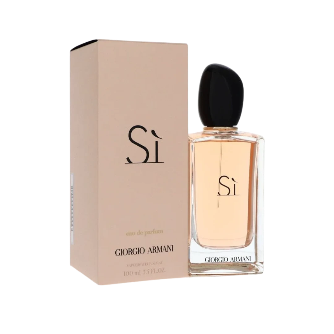 ARMANI SI by Giorgio Armani eau de parfum 3.4 OZ