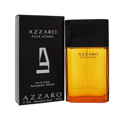 Azzaro Pour Homme Eau de Toilette by Azzaro 3.4 OZ