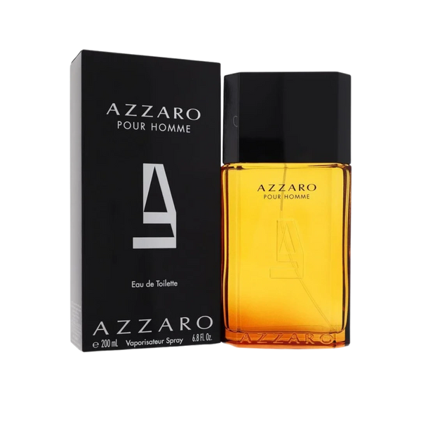 Azzaro Pour Homme Eau de Toilette by Azzaro 6.8 OZ