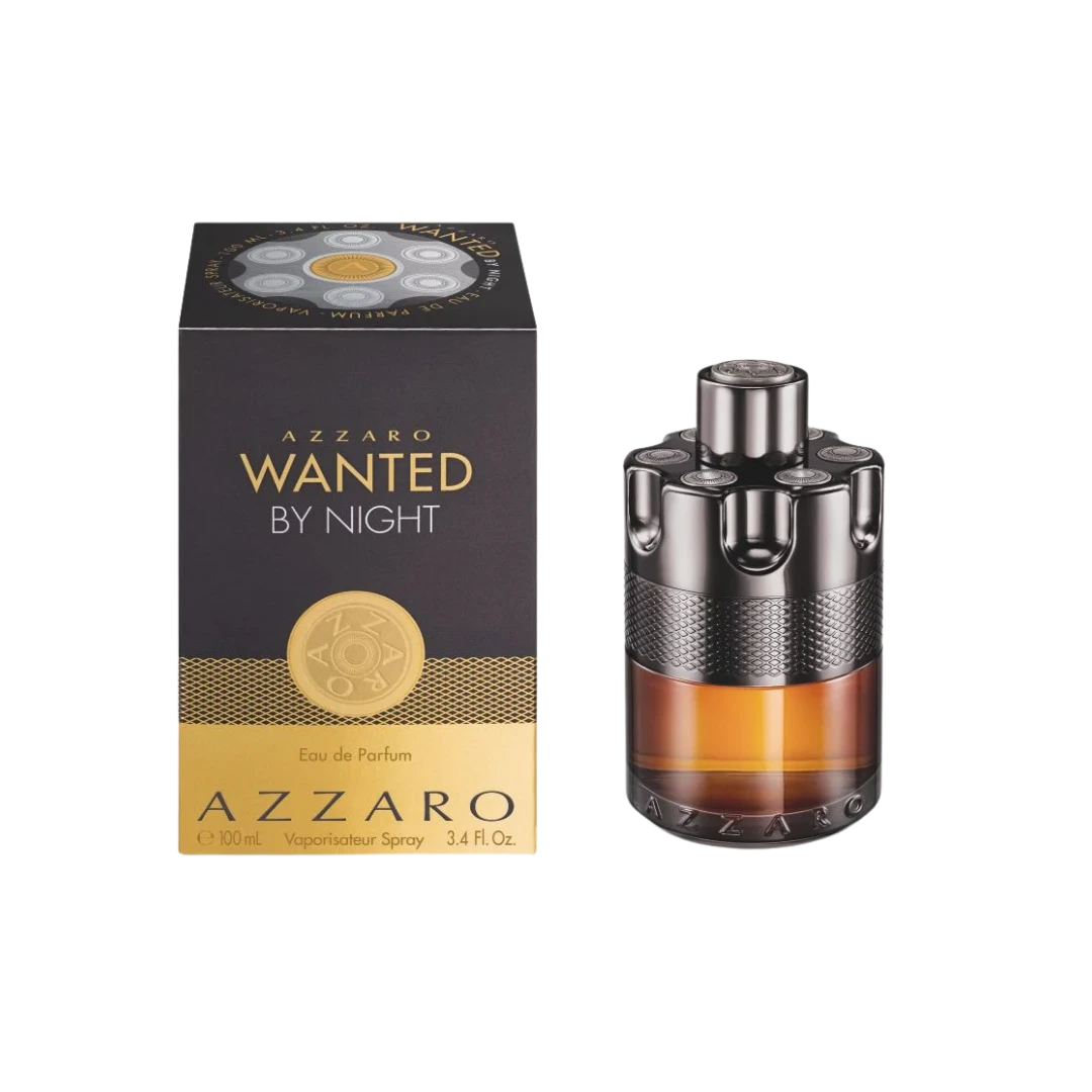 Azzaro Wanted Eau de Parfum By Night by Azzaro 3.4 OZ