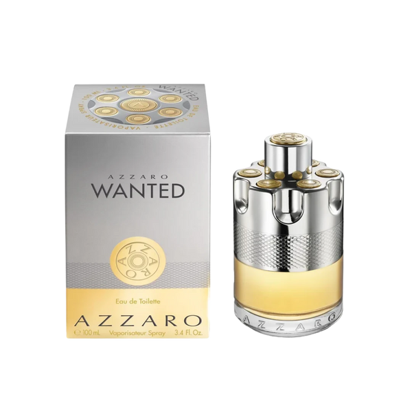 Azzaro Wanted Eau de Toilette by Azzaro 3.4 OZ