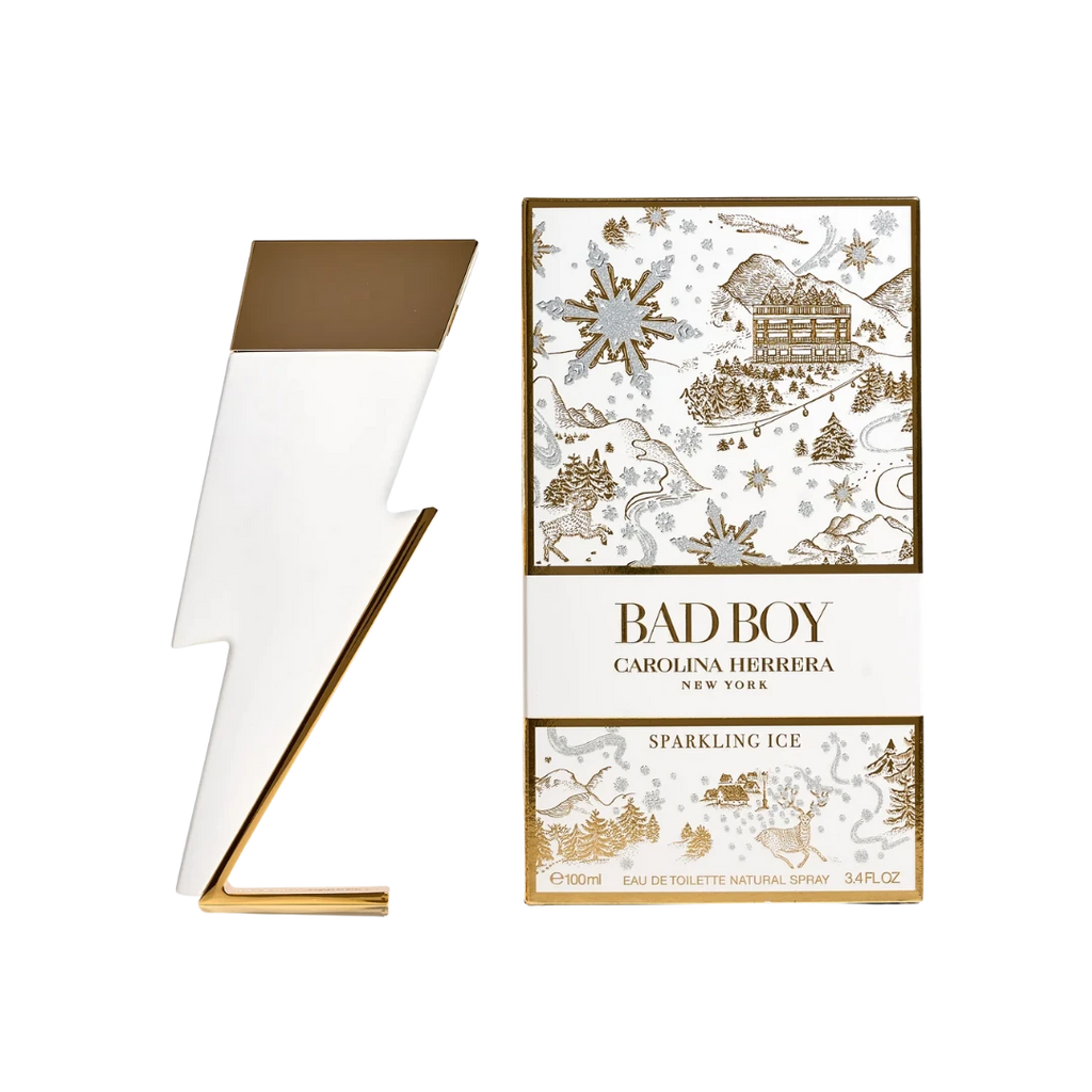 Bad Boy Sparkling Ice Eau de Toilette by Carolina Herrera 3.4 OZ