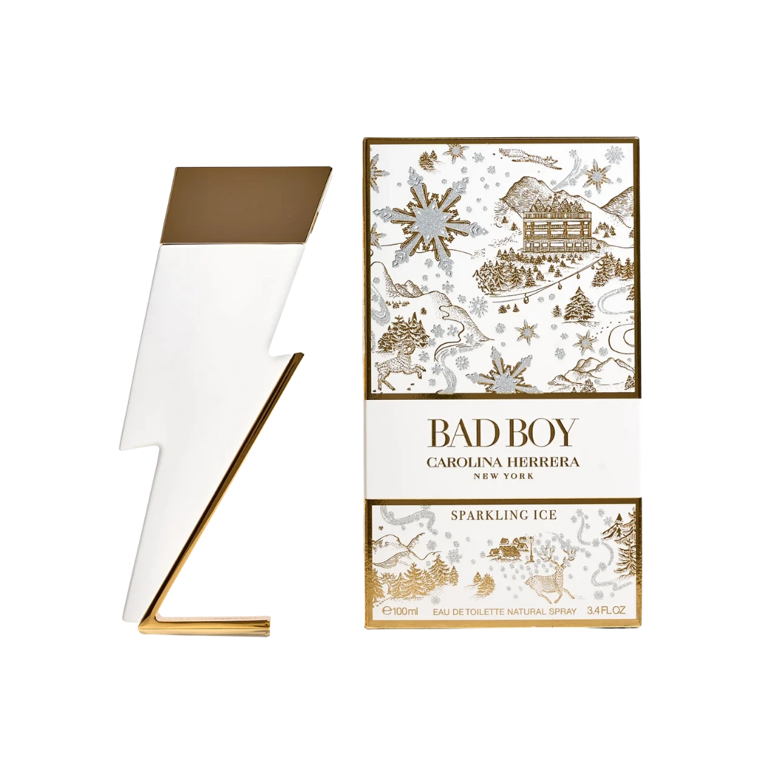 Bad Boy Sparkling Ice Eau de Toilette by Carolina Herrera 3.4 OZ