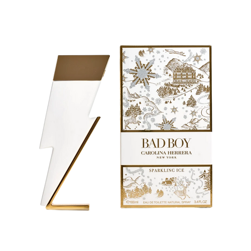 Bad Boy Sparkling Ice Eau de Toilette by Carolina Herrera 3.4 OZ